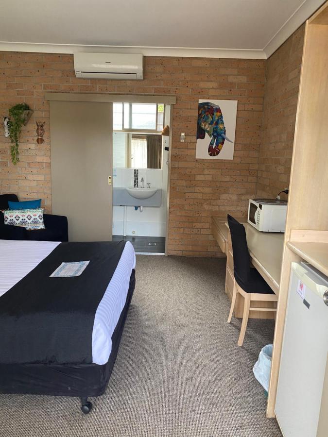 Marriott Park Motel Nowra Eksteriør billede
