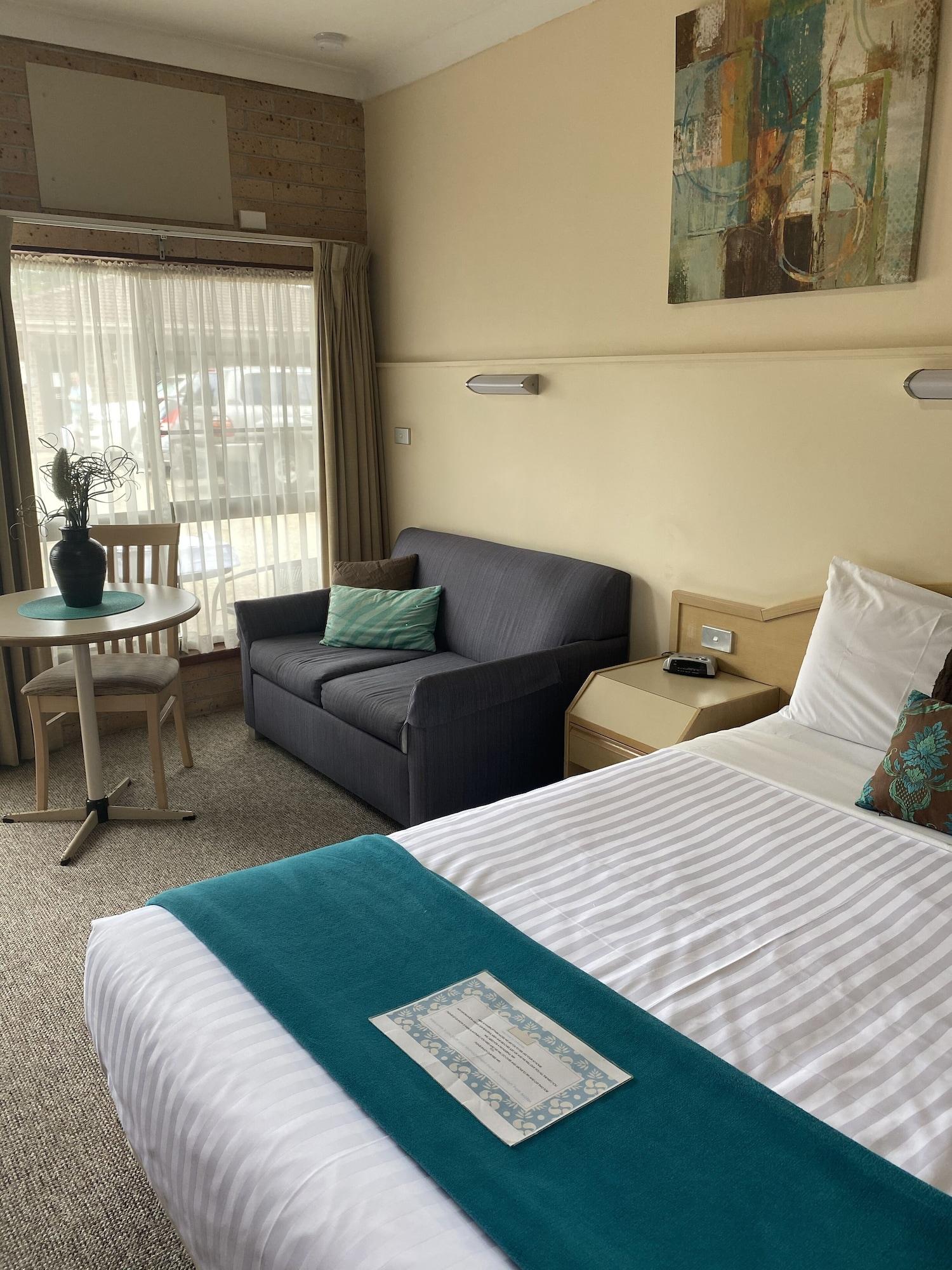 Marriott Park Motel Nowra Eksteriør billede