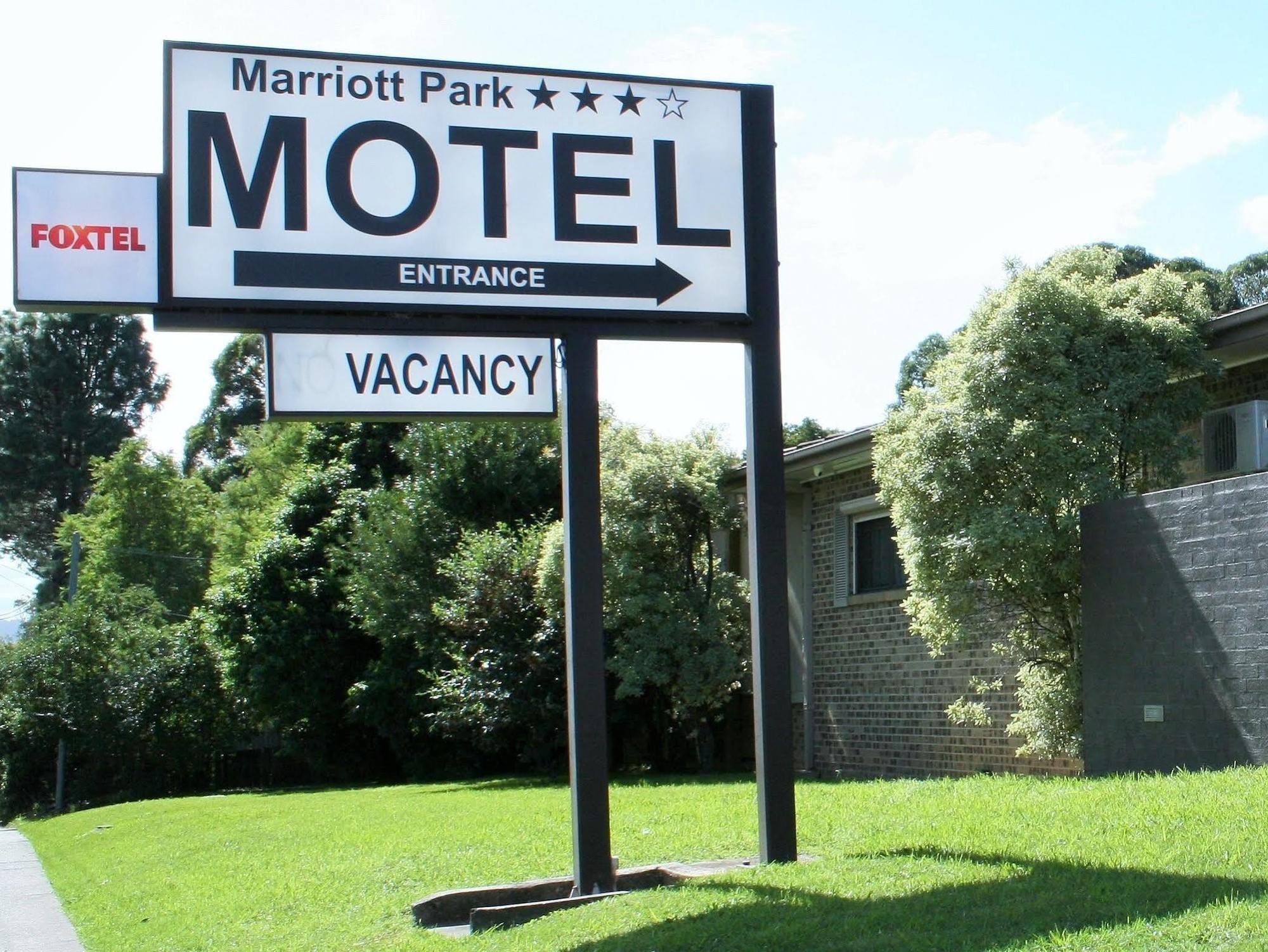 Marriott Park Motel Nowra Eksteriør billede